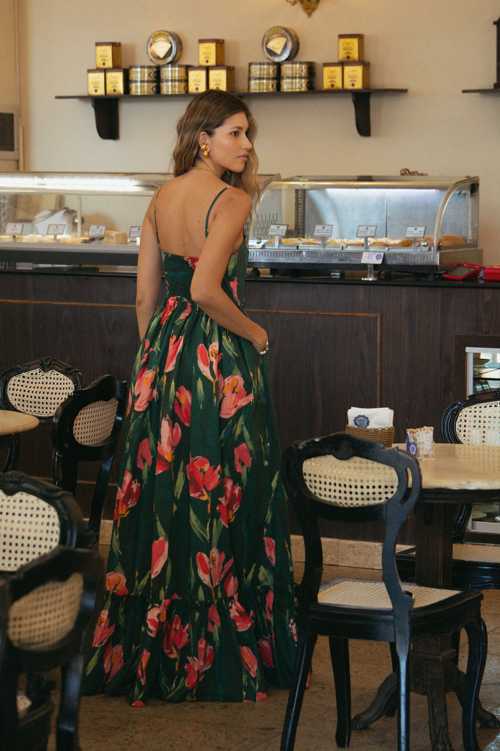 Vestido Tulipán