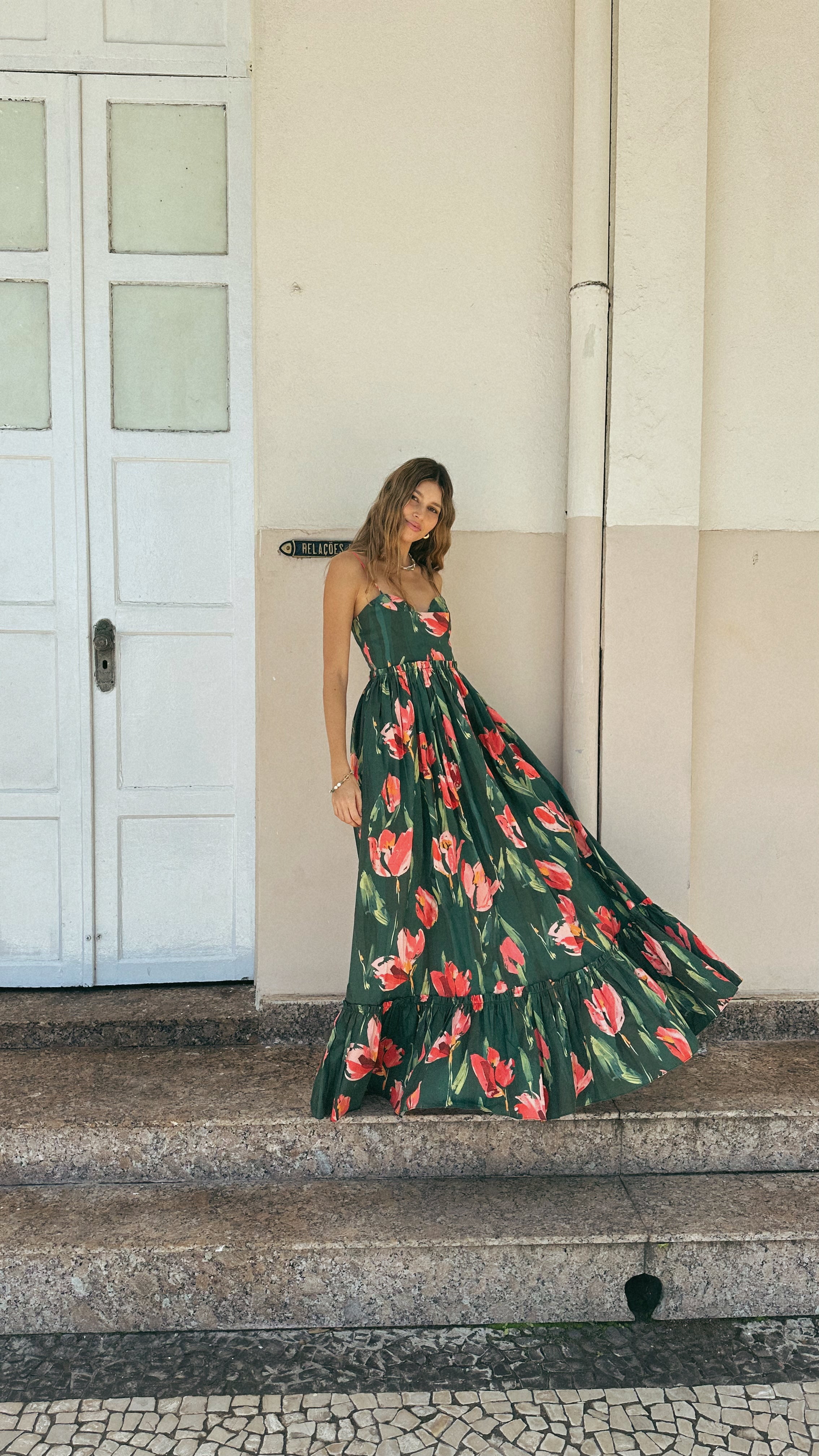 Vestido Tulipán