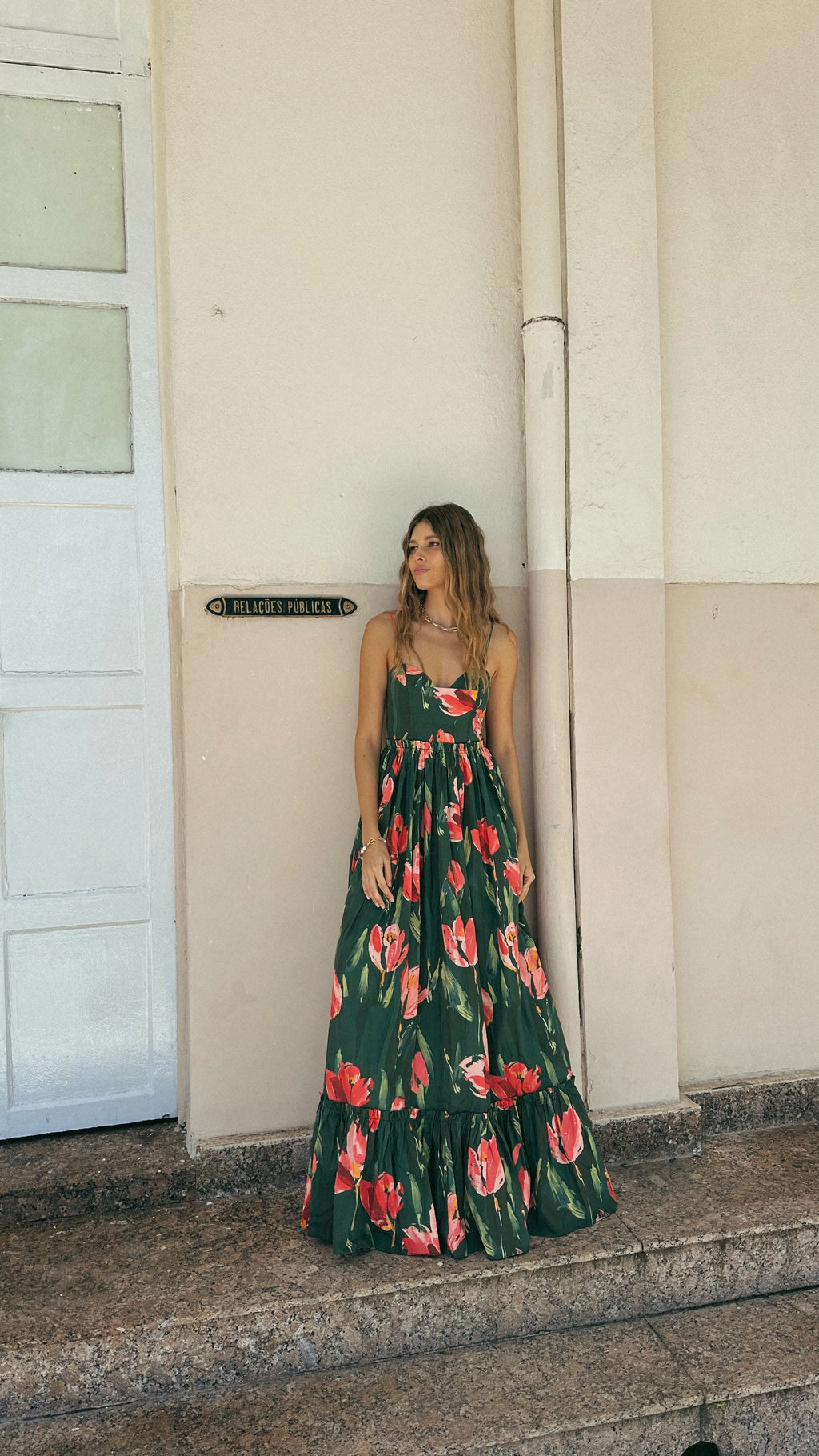 Vestido Tulipán