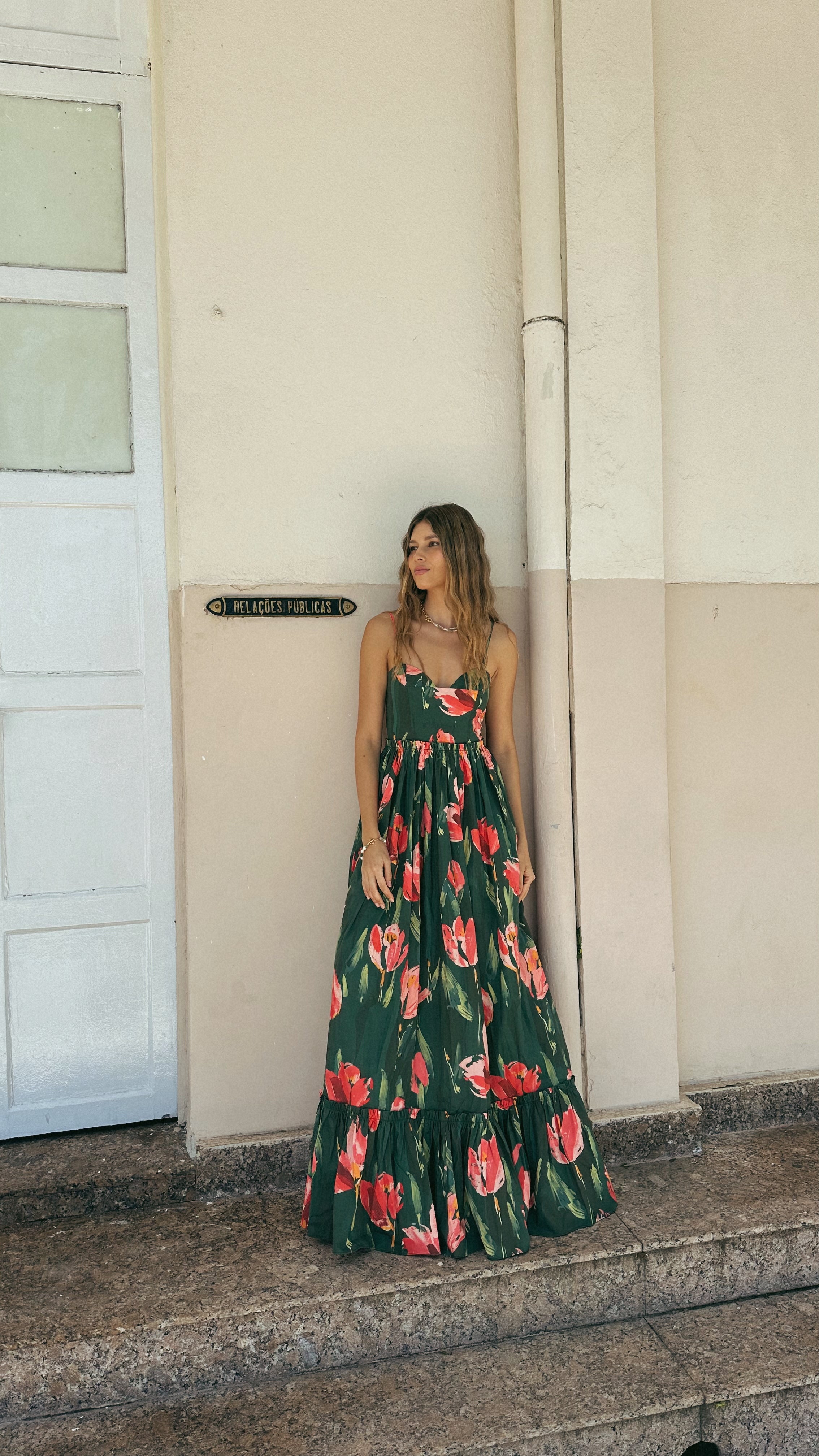 Vestido Tulipán
