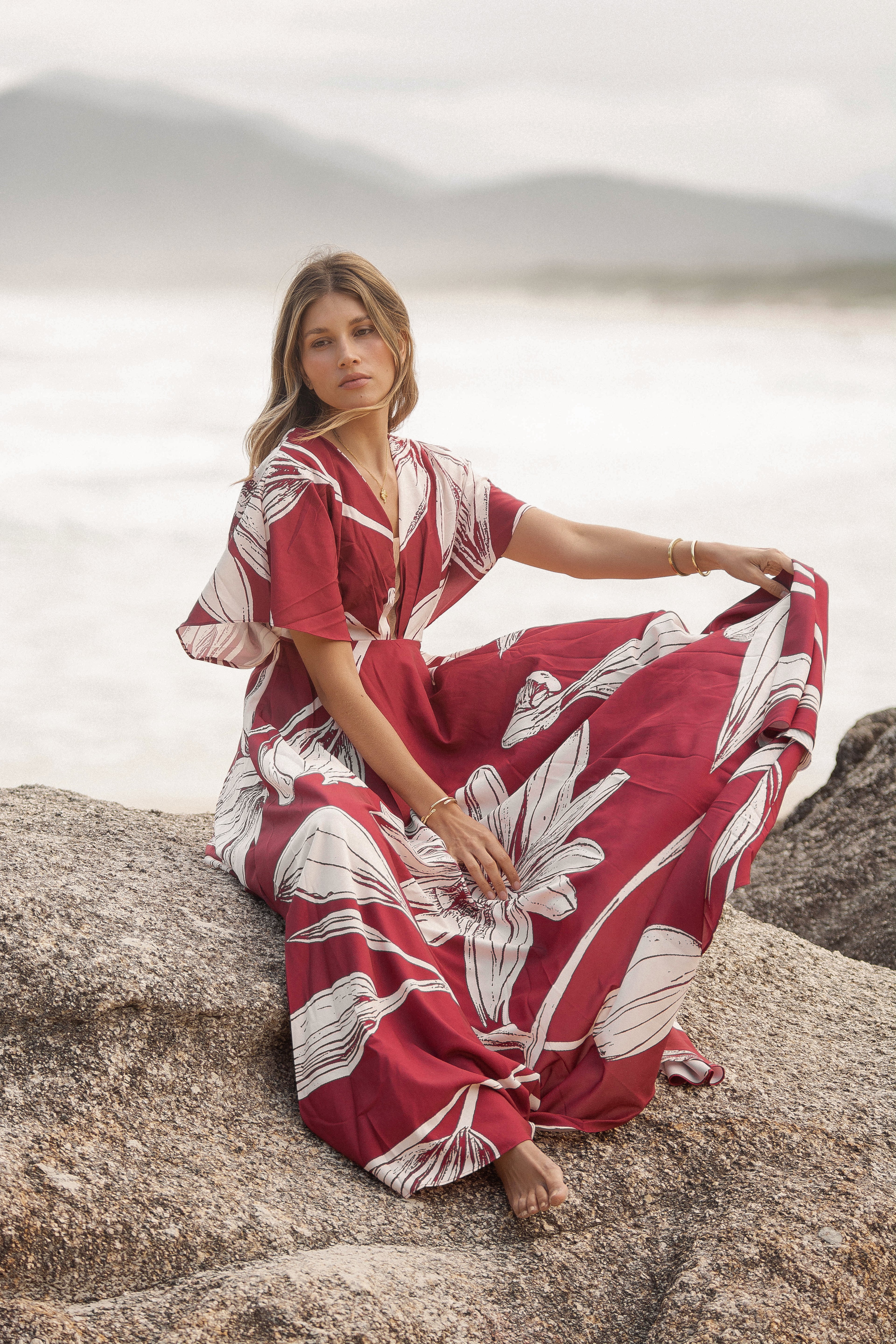 Vestido Flor de Cerezo