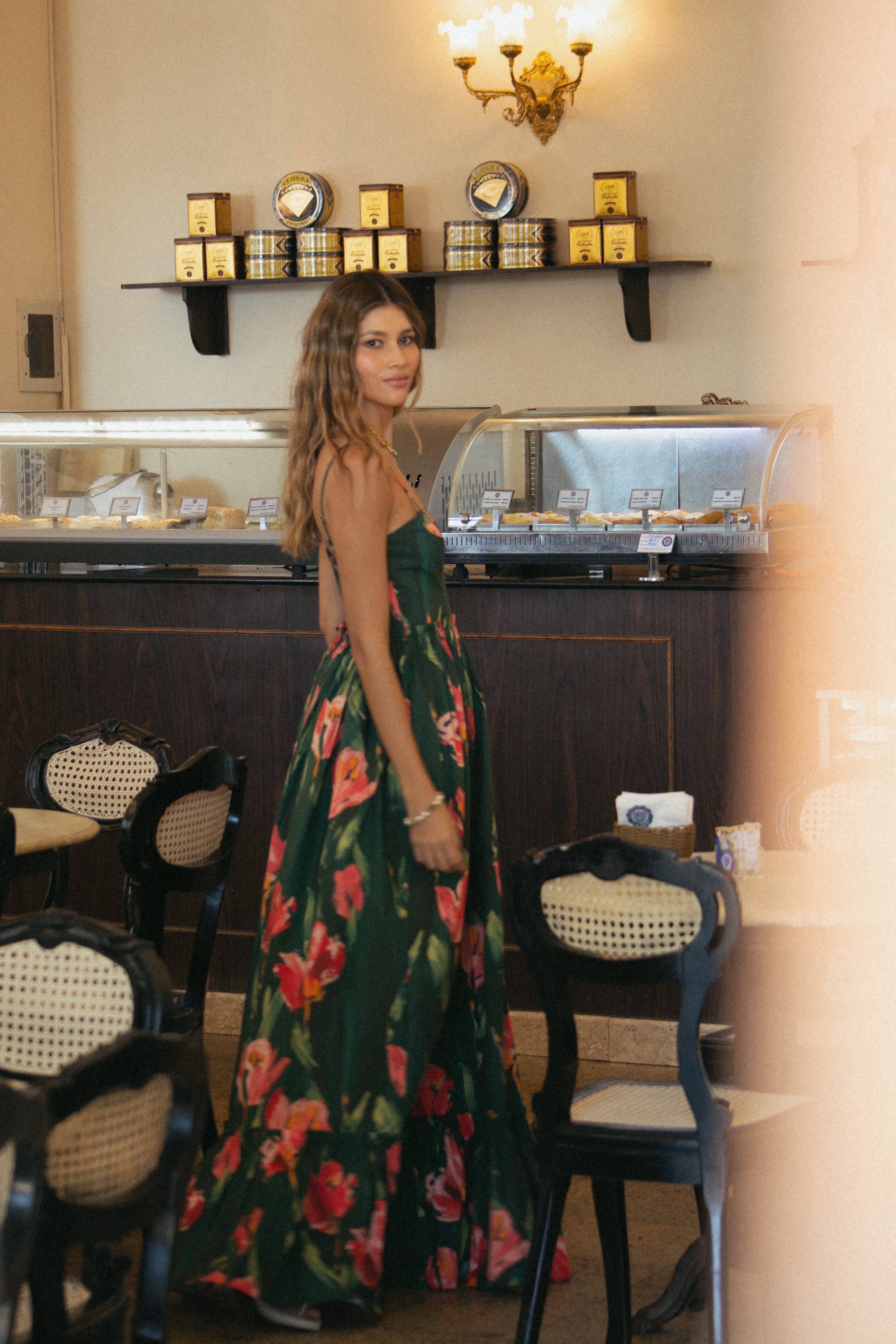 Vestido Tulipán