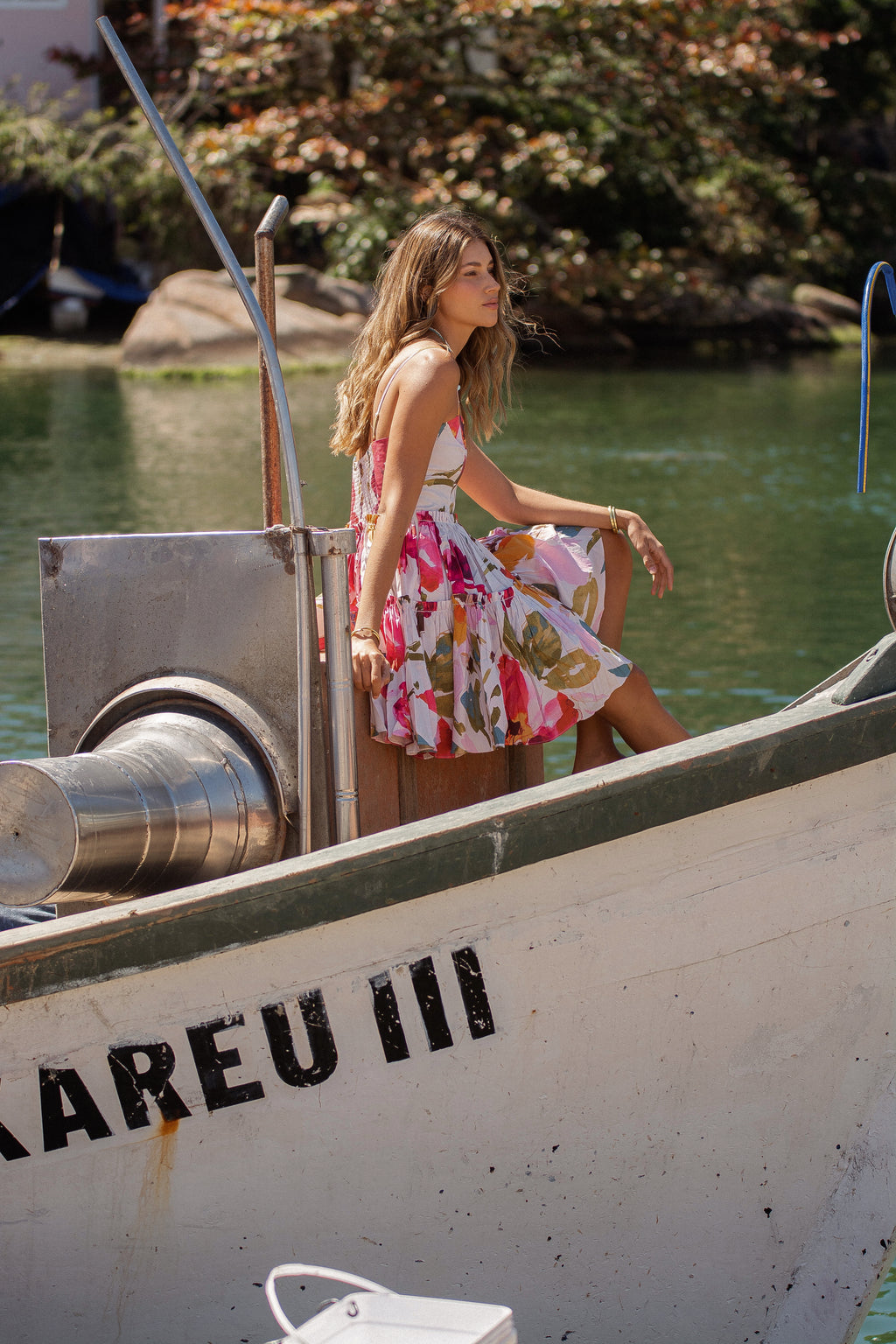 Vestido Flor de Sal
