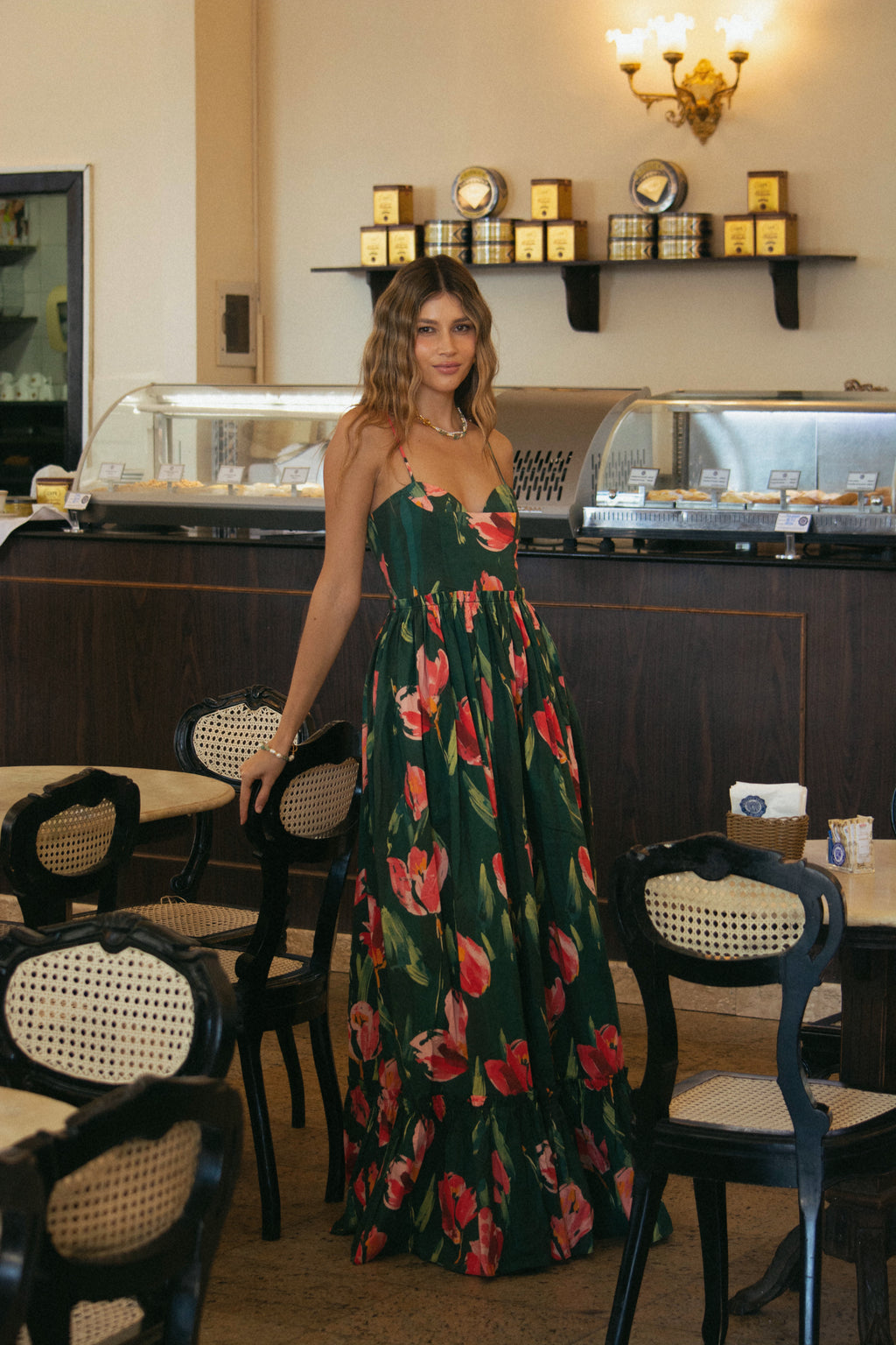 Vestido Tulipán
