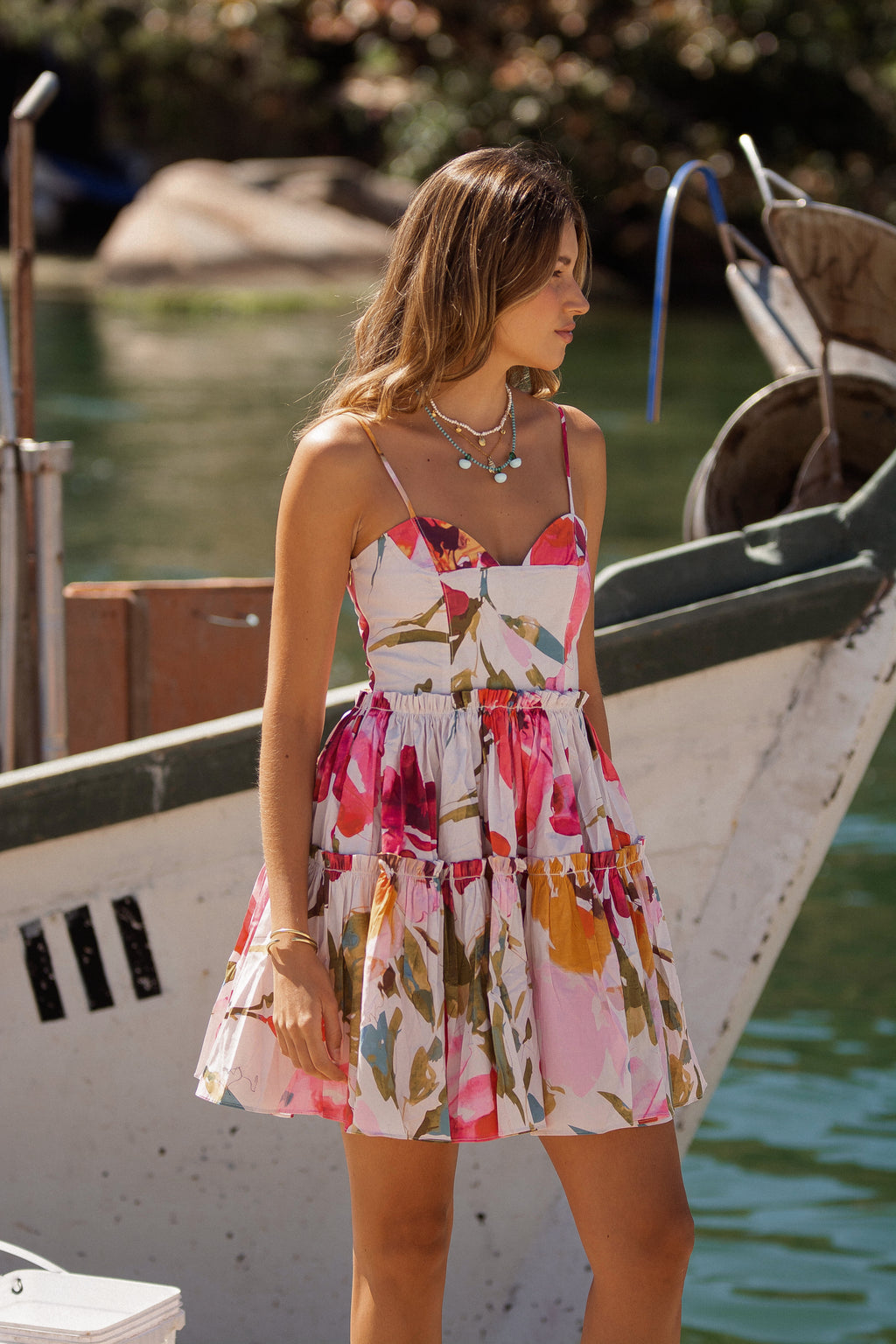 Vestido Flor de Sal