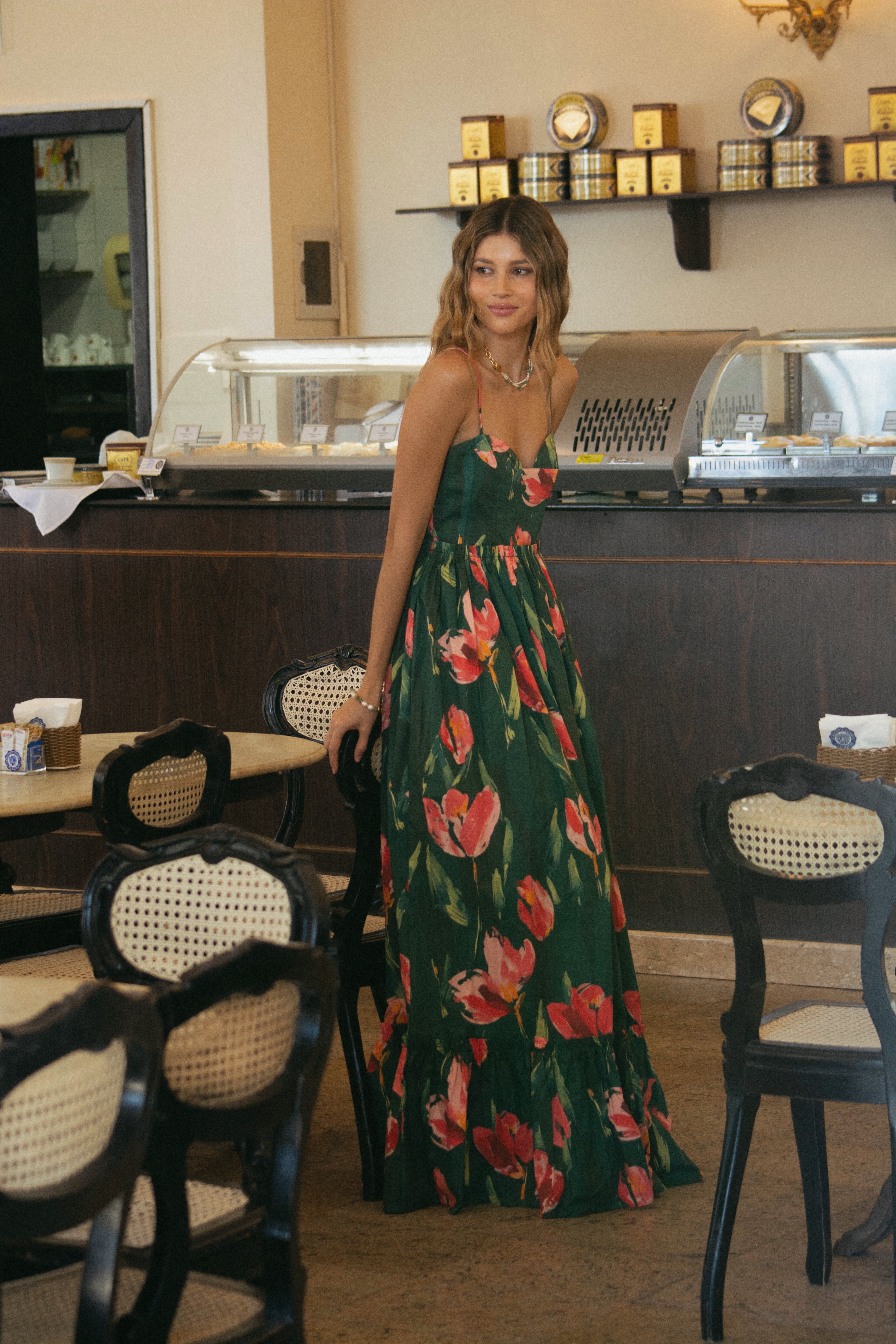 Vestido Tulipán