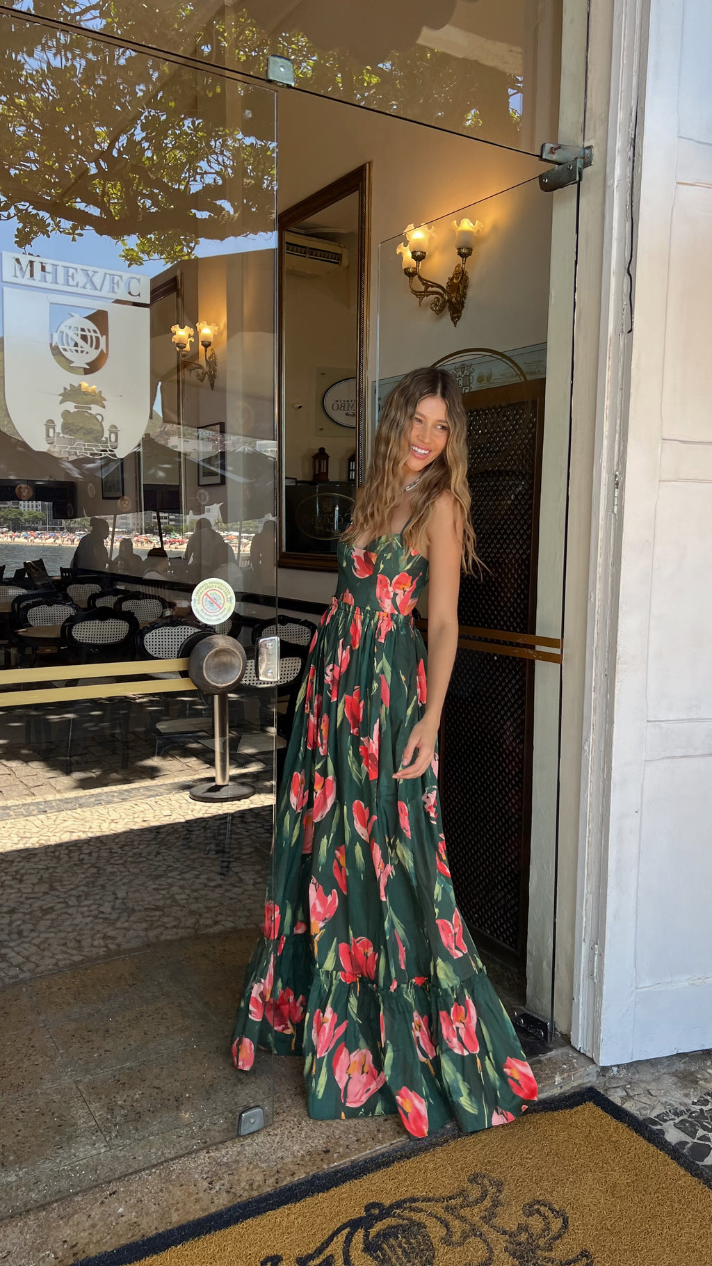 Vestido Tulipán
