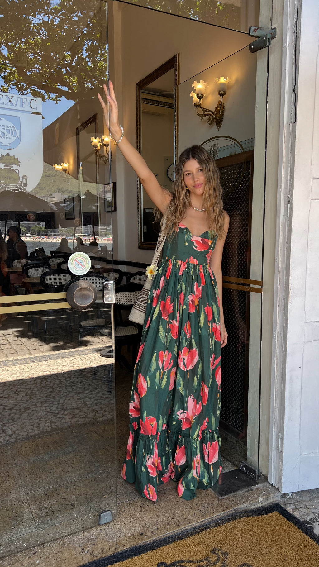 Vestido Tulipán