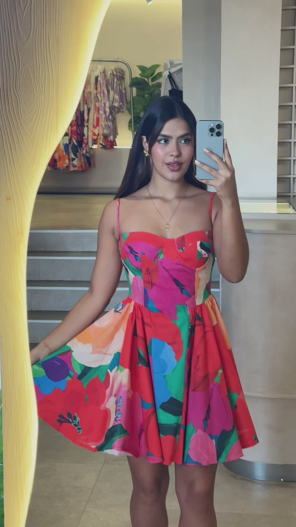 Vestido Papaya