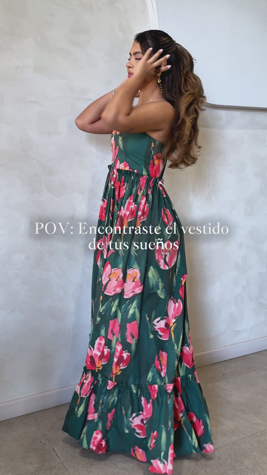 Vestido Tulipán