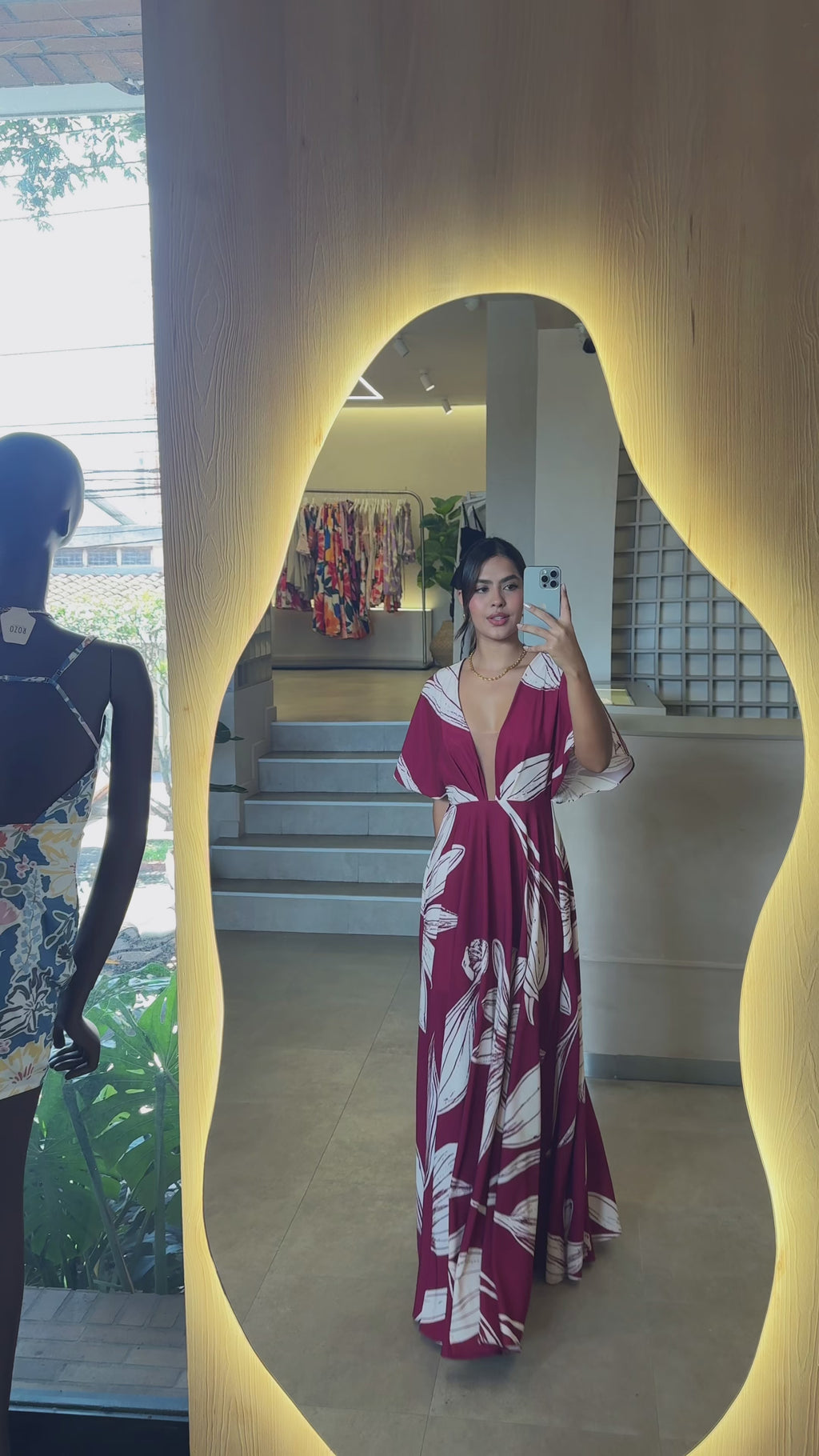 Vestido Flor de Cerezo