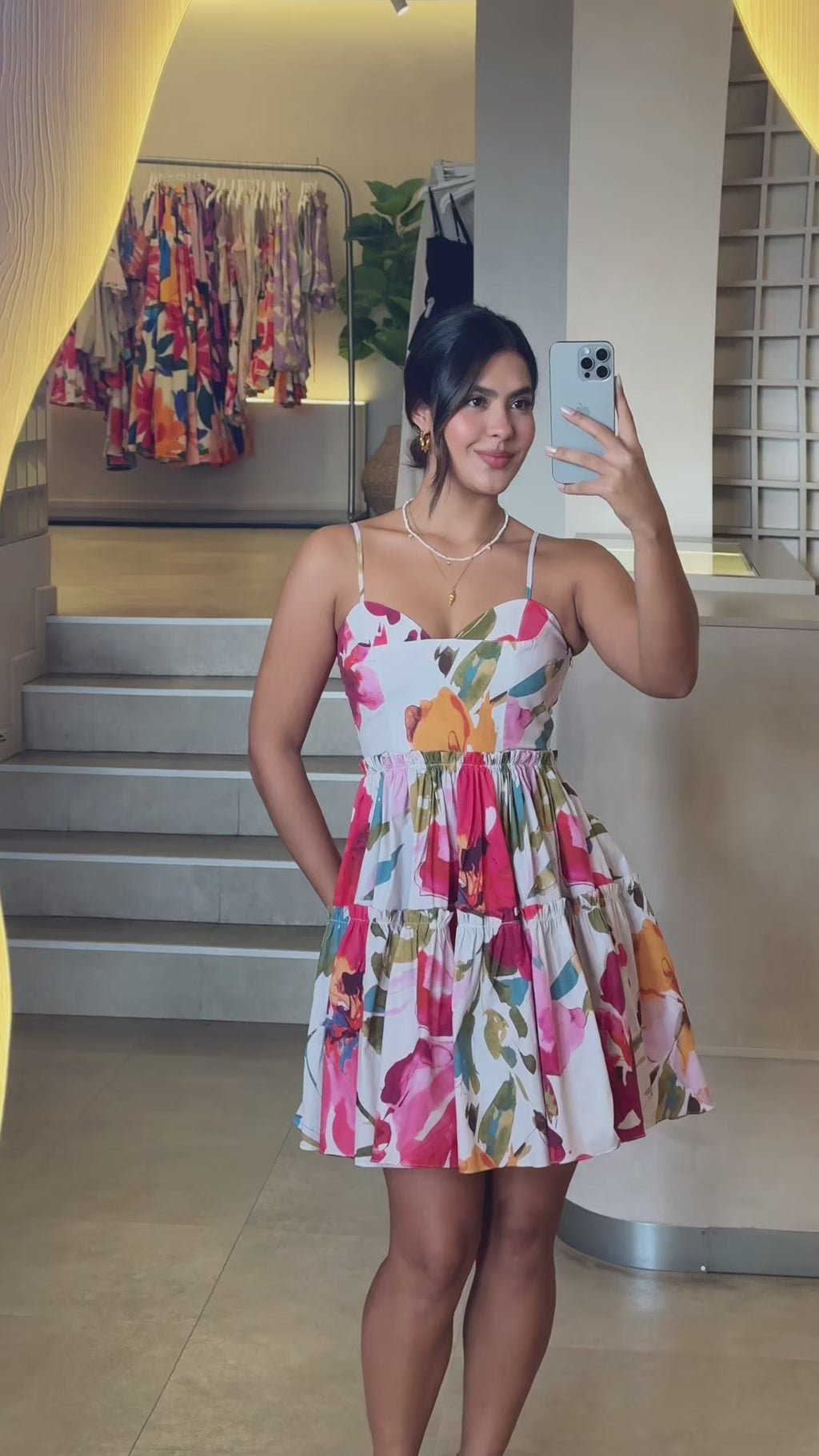 Vestido Flor de Sal