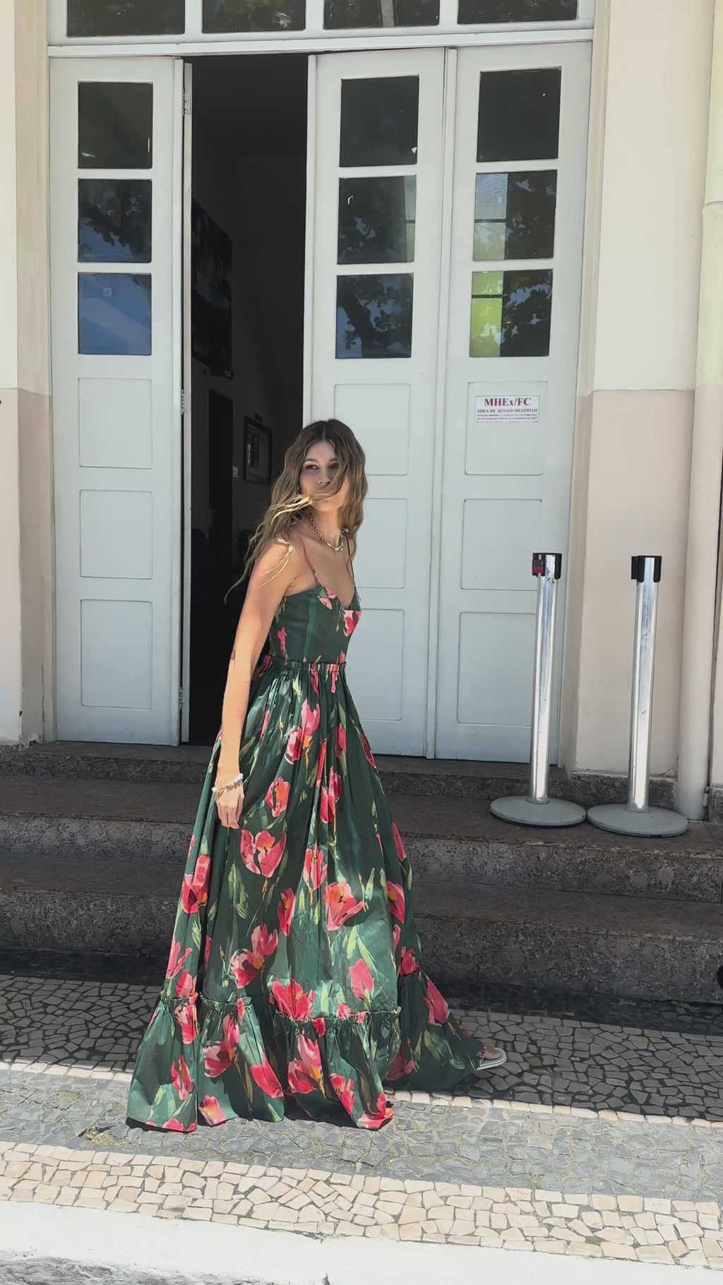 Vestido Tulipán